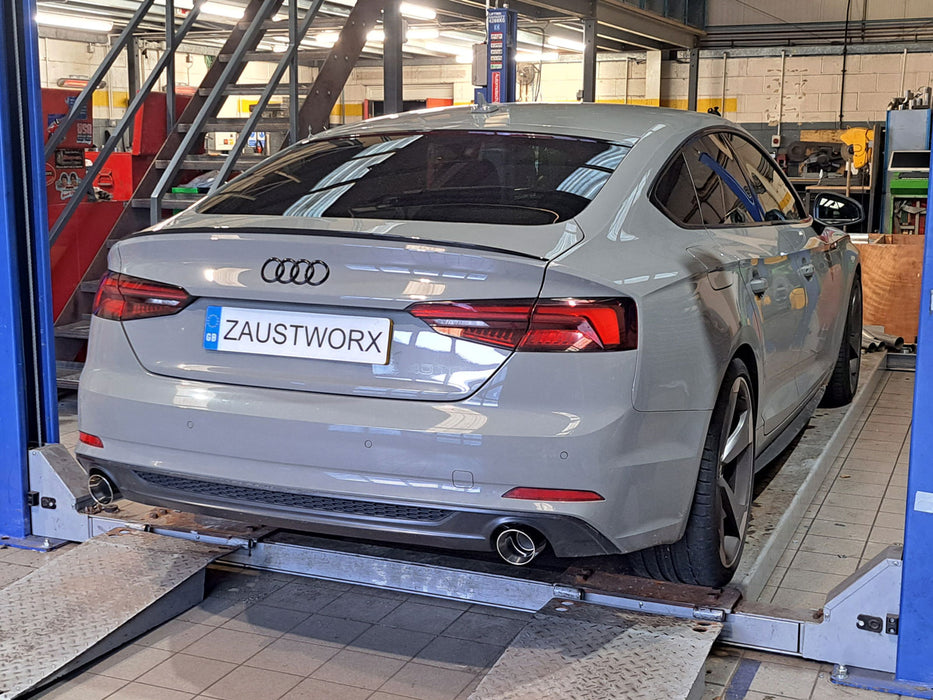 Audi A5 B9 40 TFSi 2wd Rear Silencer Deletes