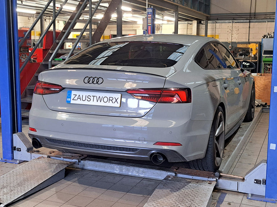 Audi A5 B9 40 TFSi 2wd Rear Silencer Deletes