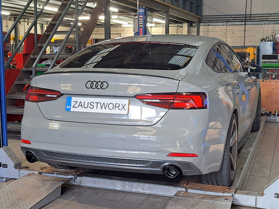 Audi A5 B9 40 TFSi 2wd Rear Silencer Deletes