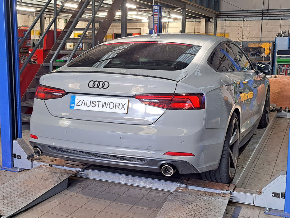 Audi A5 B9 40 TFSi 2wd Rear Silencer Deletes