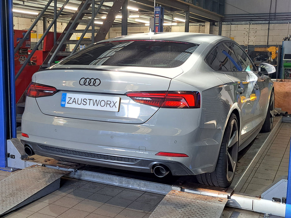 Audi A5 B9 40 TFSi 2wd Rear Silencer Deletes