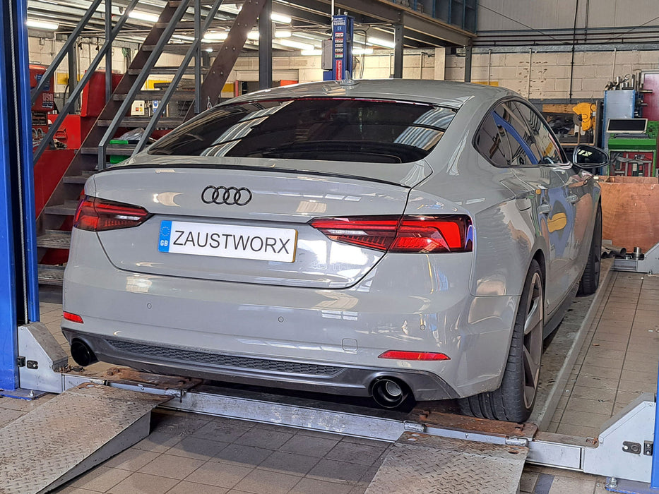 Audi A5 B9 40 TFSi 2wd Rear Silencer Deletes