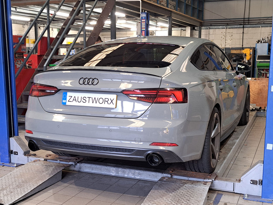 Audi A5 B9 40 TFSi 2wd Rear Silencer Deletes