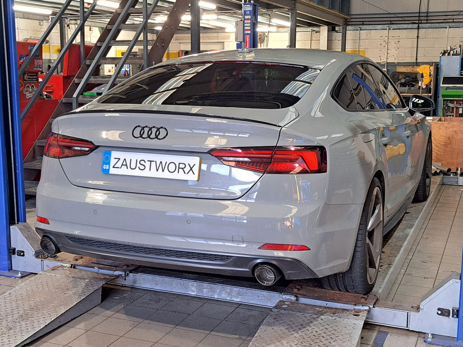 Audi A5 B9 40 TFSi 2wd Rear Silencer Deletes