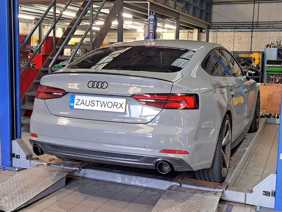 Audi A5 B9 40 TFSi 2wd Rear Silencer Deletes