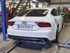 Audi A7 3.0TFSi Quattro Rear Silencer Deletes - Harrys Euro
