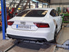 Audi A7 3.0TFSi Quattro Rear Silencer Deletes - Harrys Euro