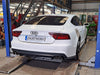 Audi A7 3.0TFSi Quattro Rear Silencer Deletes - Harrys Euro