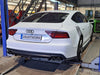 Audi A7 3.0TFSi Quattro Rear Silencer Deletes - Harrys Euro