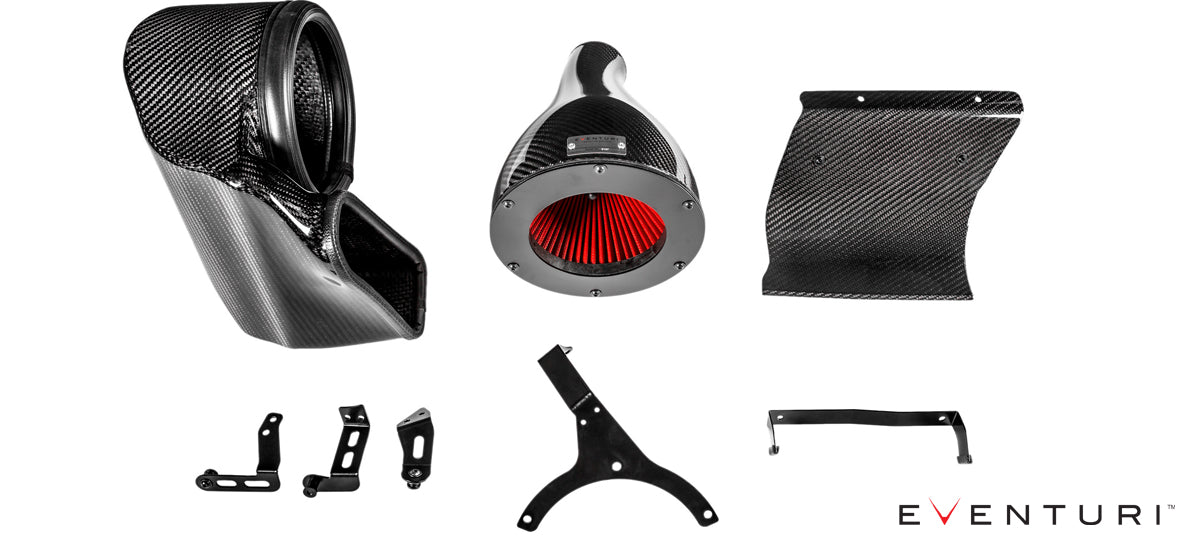 Eventuri - Audi B9 S5/S4 Black Carbon intake