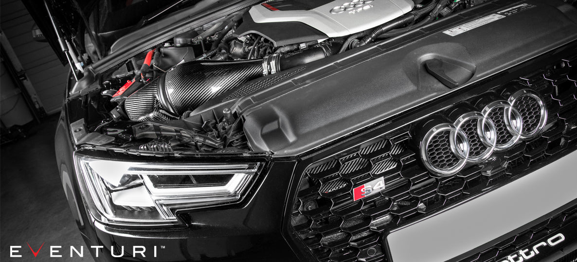 Eventuri - Audi B9 S5/S4 Black Carbon intake