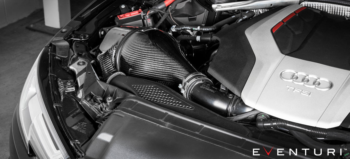 Eventuri - Audi B9 S5/S4 Black Carbon intake