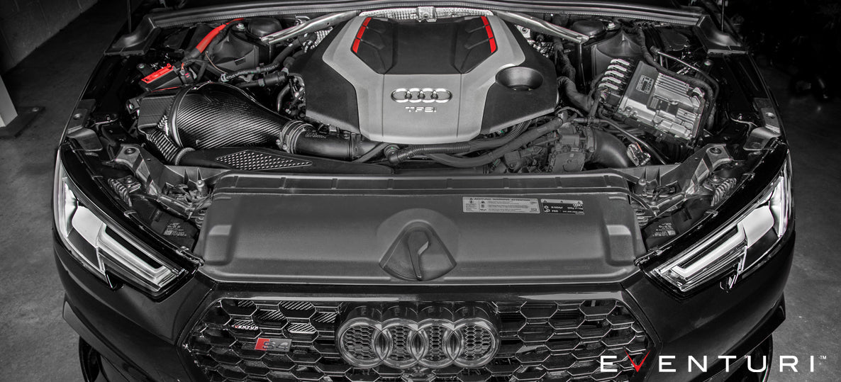 Eventuri - Audi B9 S5/S4 Black Carbon intake