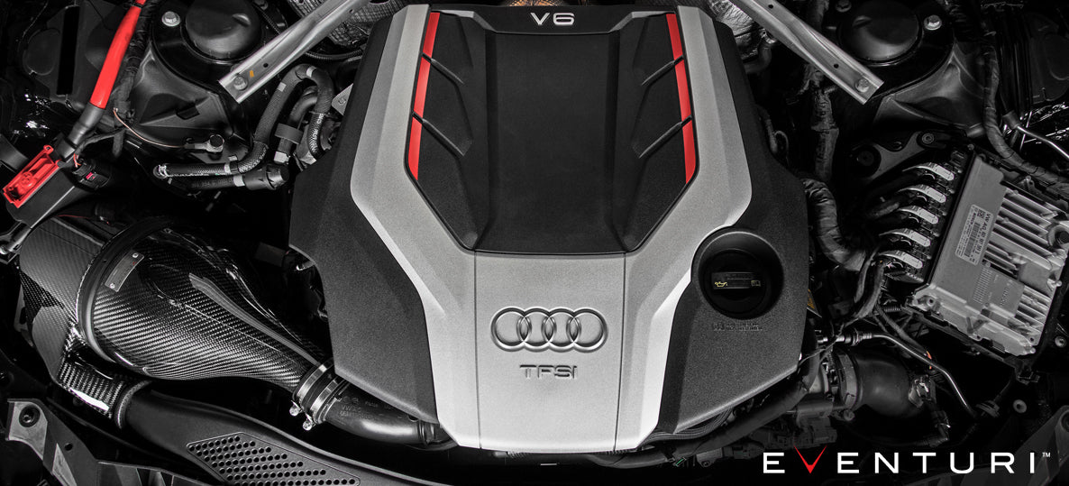 Eventuri - Audi B9 S5/S4 Black Carbon intake