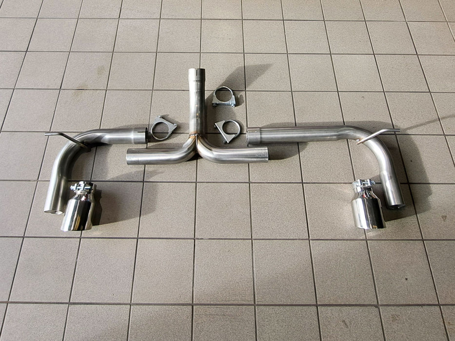 Audi Q7 3.0TDi (4L) - Rear Silencer Delete - Harrys Euro