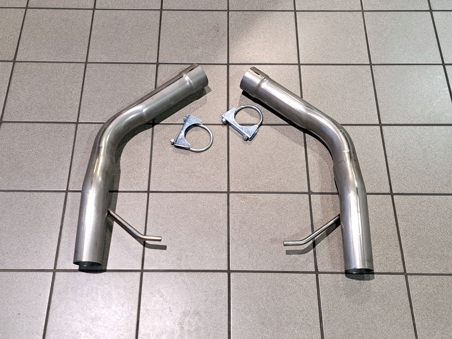 Audi RS4 B8 Rear Silencer Deletes