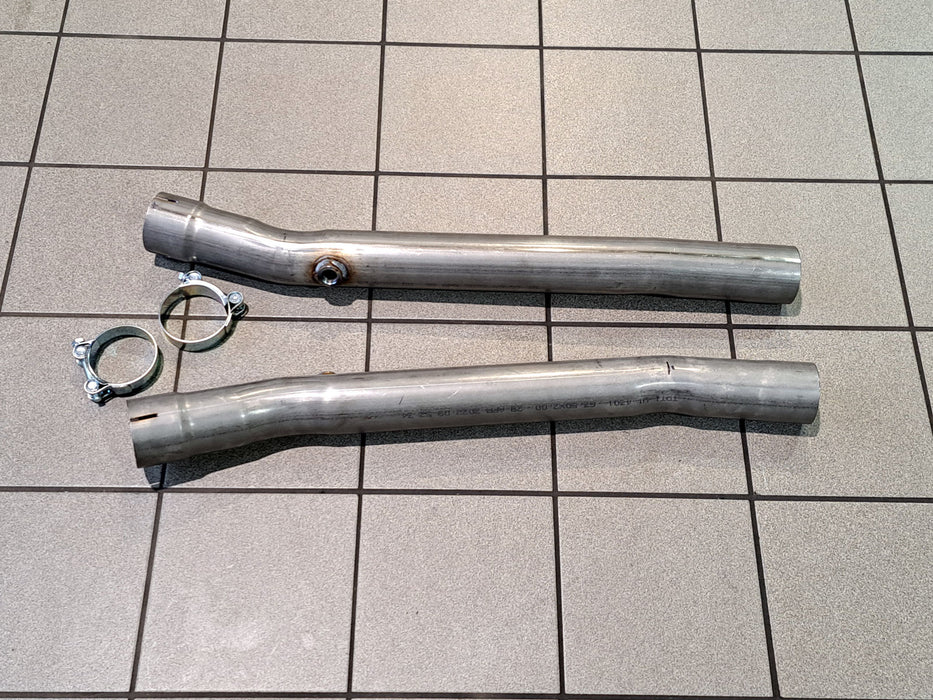 Audi RS6 (C6) Secondary Decat Pipes