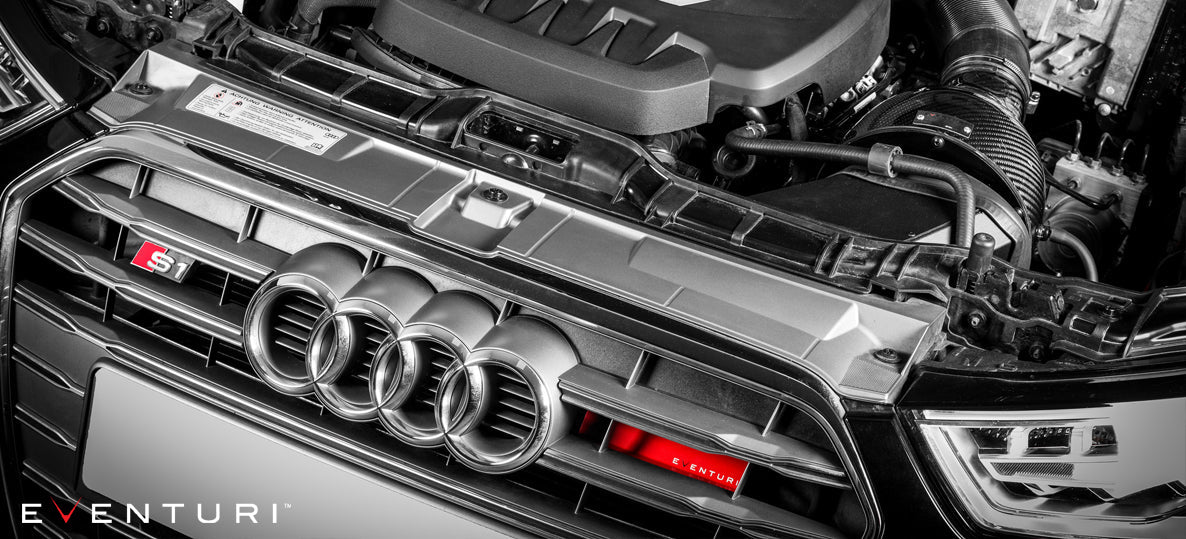 Eventuri - Audi S1 2.0 TFSI Black Carbon intake