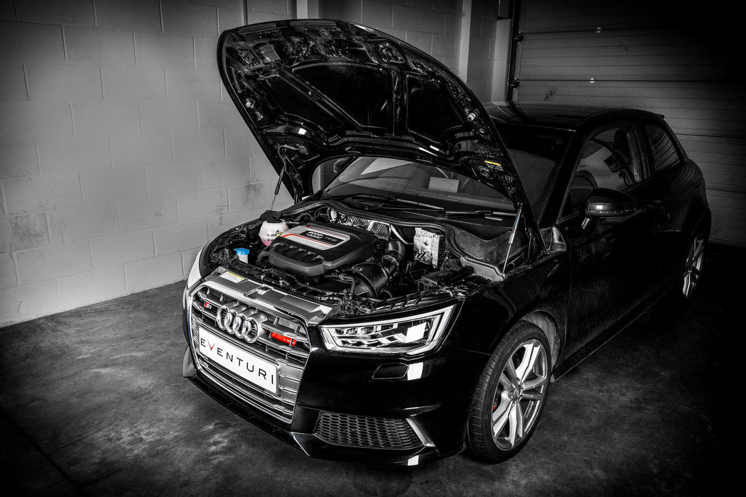 Eventuri - Audi S1 2.0 TFSI Black Carbon intake