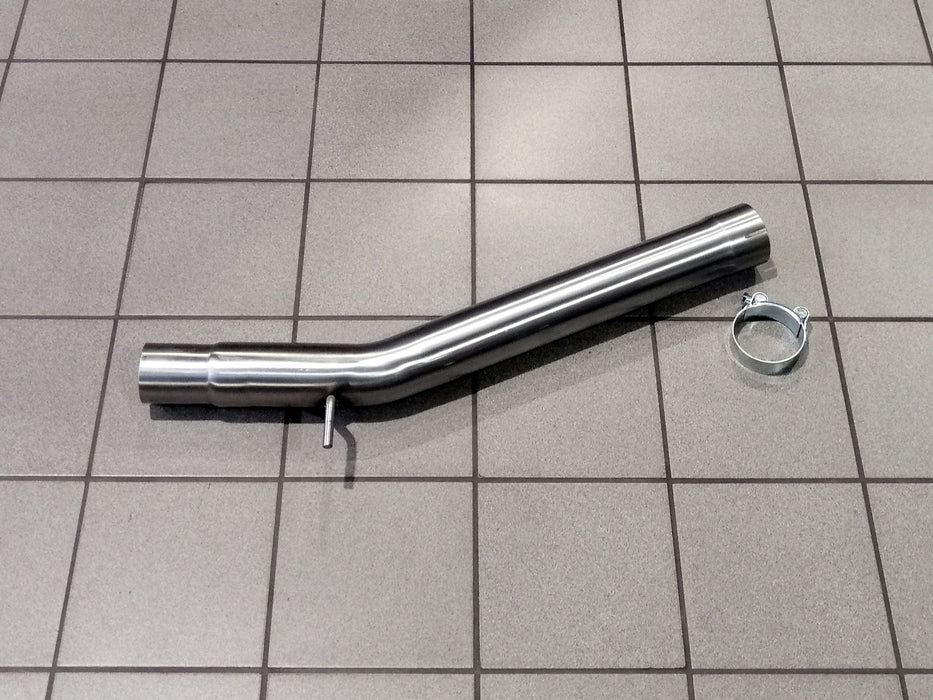 Audi S3 8Y Resonator Delete Pipe