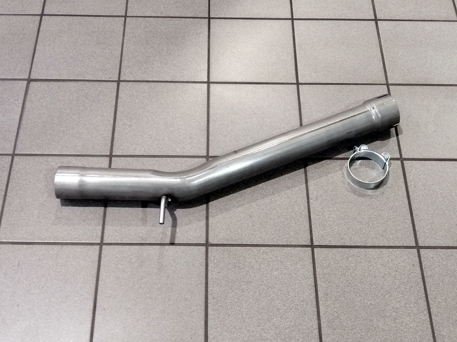 Audi S3 8Y Resonator Delete Pipe