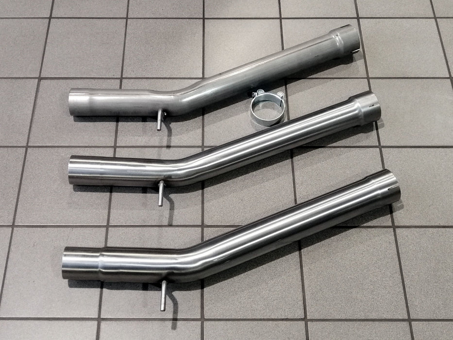 Audi S3 8Y Resonator Delete Pipe