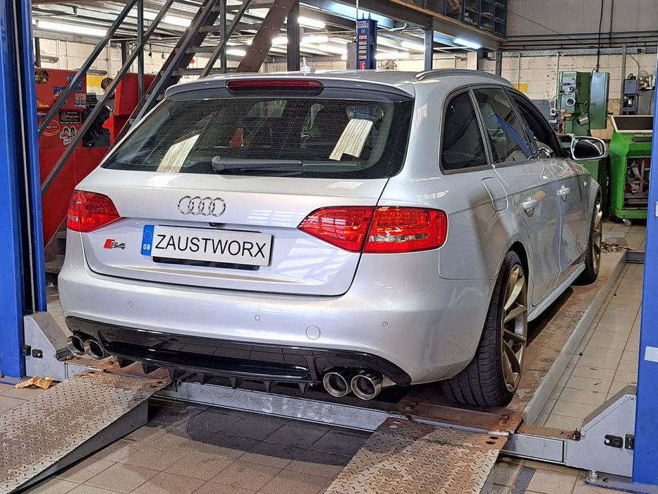 Audi S4 B8/B8.5 3.0 V6 - Sport Rear Silencers