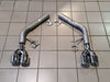 Audi S4 B9 Avant Rear Silencer Deletes - Harrys Euro