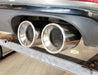 Audi S4 B9 Avant Rear Silencer Deletes - Harrys Euro