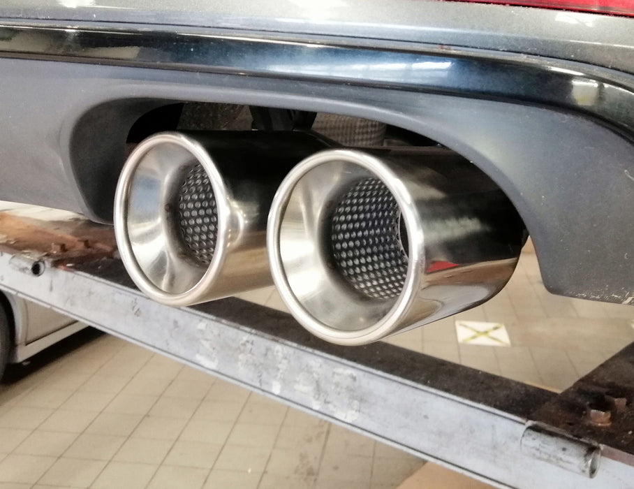 Audi S4 B9 Rear Silencer Deletes
