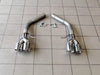 Audi A5 3.2 FSi - S5 Style Rear Silencer Deletes - Harrys Euro