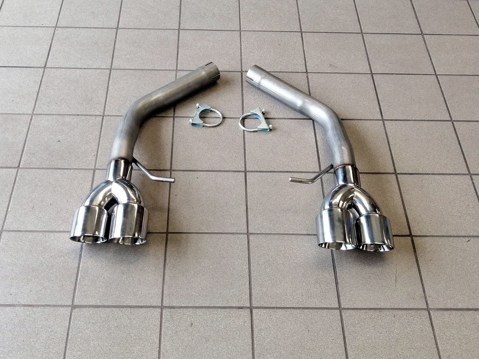 Audi S5 Sportback 3.0 V6 Rear Silencer Deletes