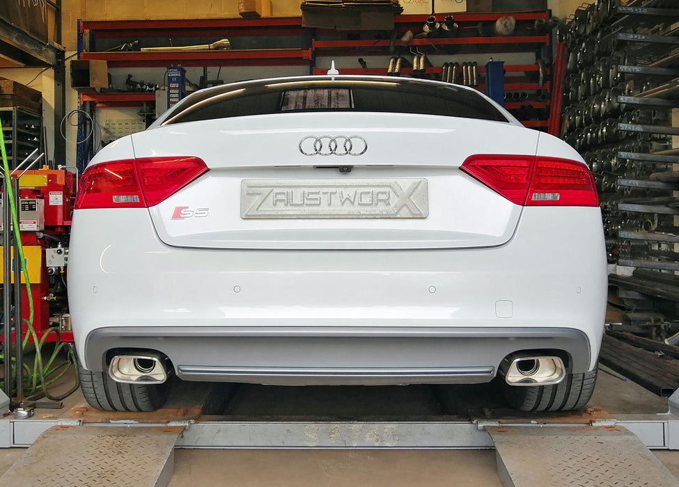 Audi S5 Sportback 3.0 V6 Rear Silencer Deletes