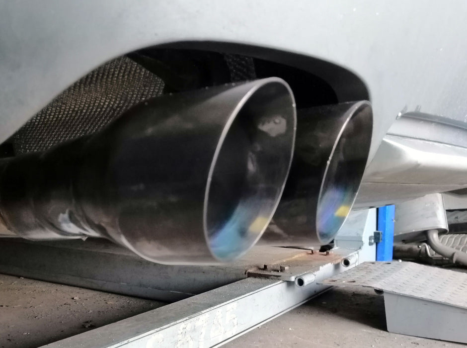 Jaguar XE 2.0d R Sport - Stainless steel cat back exhaust system