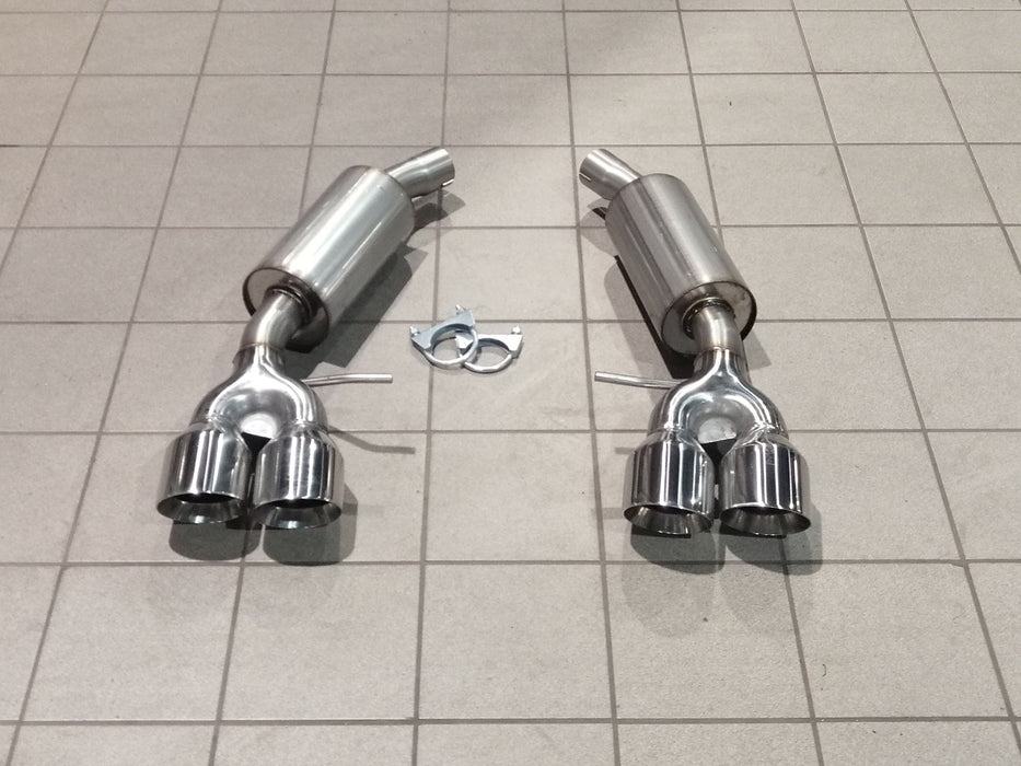 Audi S4 B8/B8.5 3.0 V6 - Sport Rear Silencers
