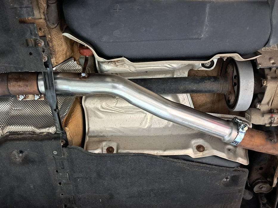 Audi TT Mk3 2.0TFSi Quattro Resonator Delete Pipe