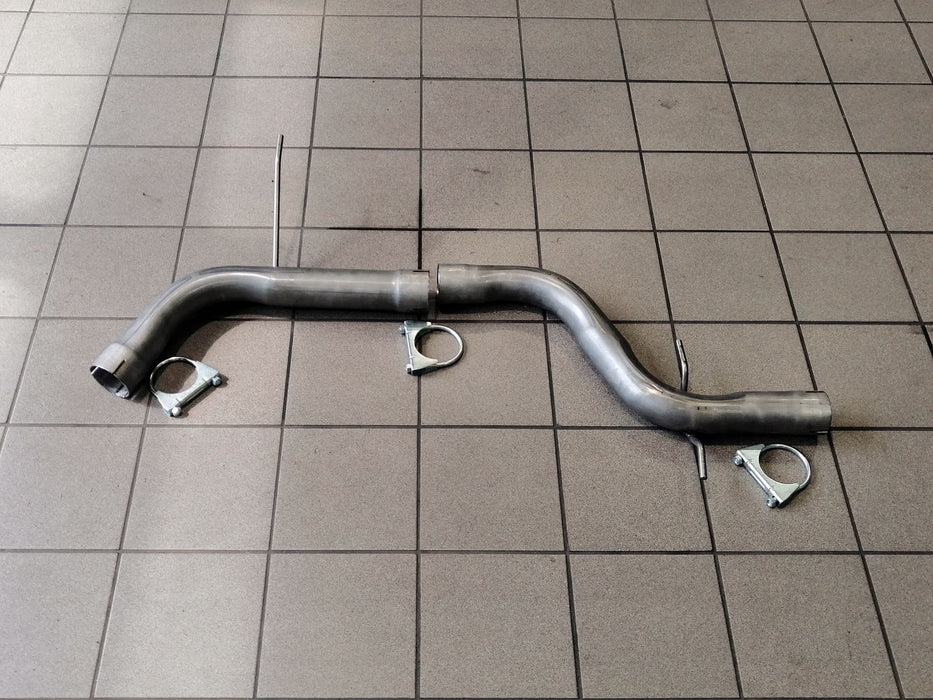 Audi TT Mk2 8J 2.0TFSi Resonator Delete Pipe