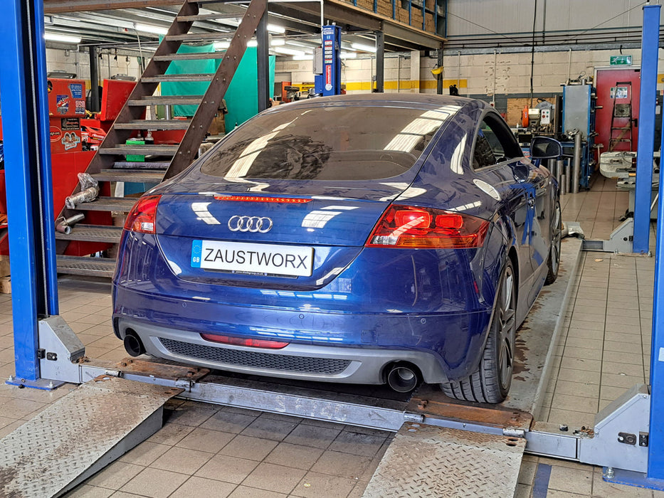 Audi TT 2.0 TFSi Mk2 ( 8J ) Twin Exit Silencer Delete