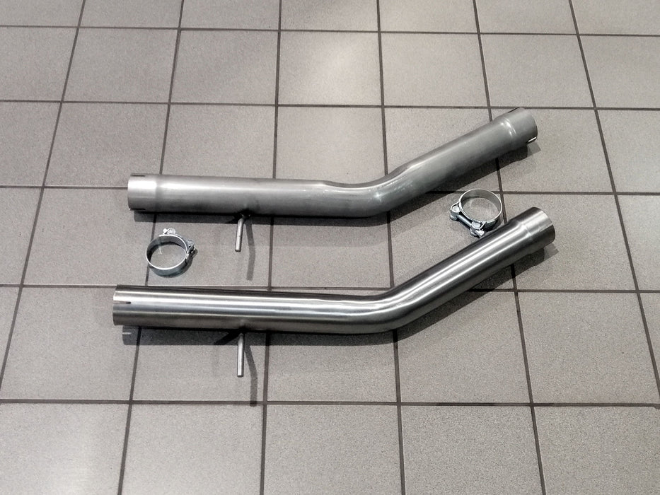 Audi TT 3.2 Quattro (8J) Resonator Delete Pipe