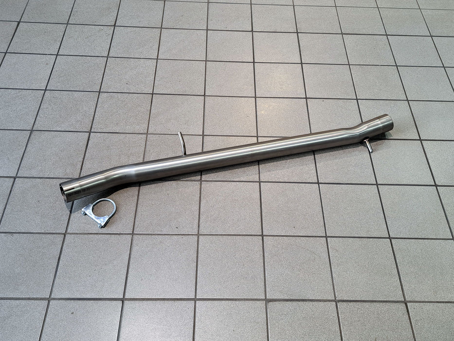 Audi TT Mk1 3.2 Quattro Resonator Delete Pipe - Harrys Euro
