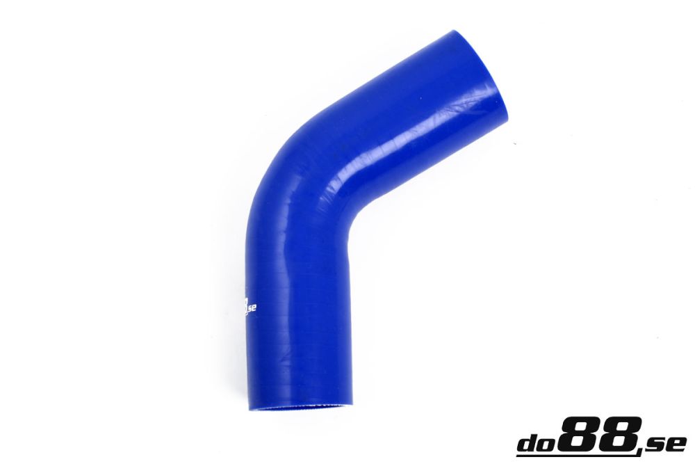 Silicone Hose Blue 60 degree 2,375'' (60mm) - Harrys Euro
