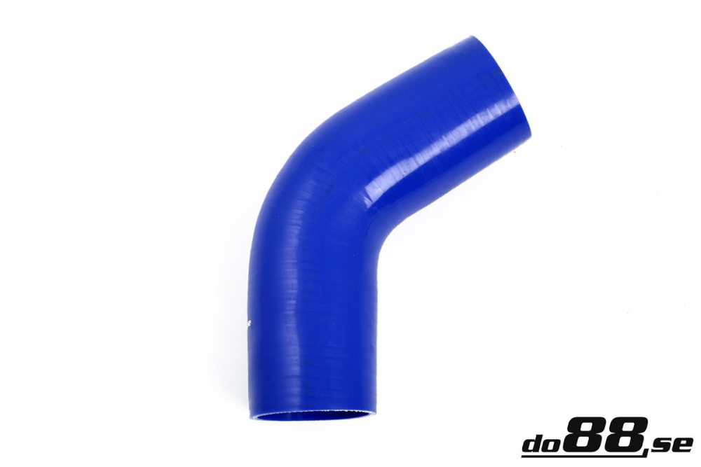 Silicone Hose Blue 60 degree 3,25'' (83mm) - Harrys Euro