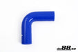 Silicone Hose Blue 90 degree 1'' (25mm) - Harrys Euro