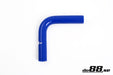 Silicone Hose Blue 90 degree 0,25'' (6.5mm) - Harrys Euro