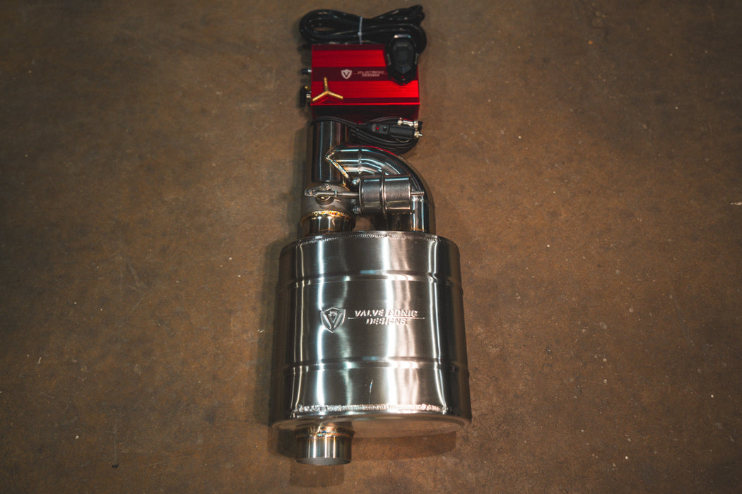 Truck/SUV Valved Muffler Kit - Harrys Euro