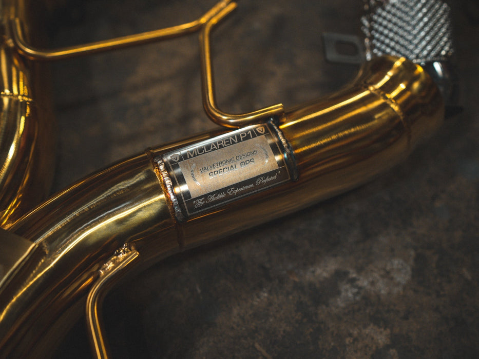 Mclaren P1 Sport Exhaust System - Harrys Euro