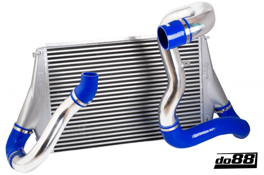 BigPack SAAB 9-3 2.8T V6 06-11, Blue hoses - Harrys Euro