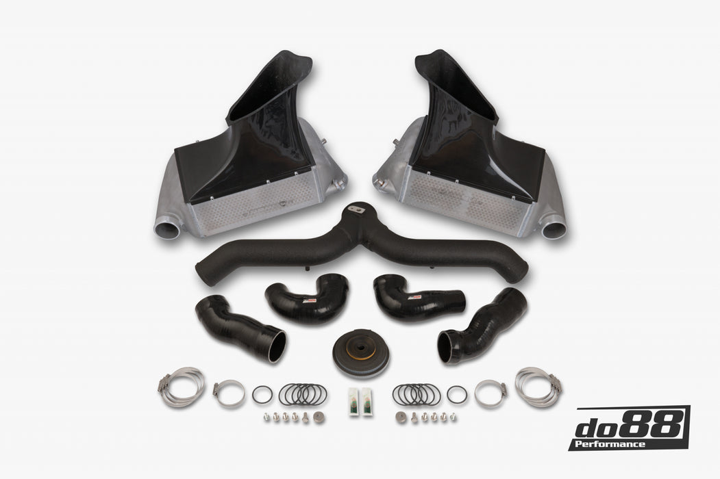 BigPack Porsche 911 Turbo (997.1) Black Pipe