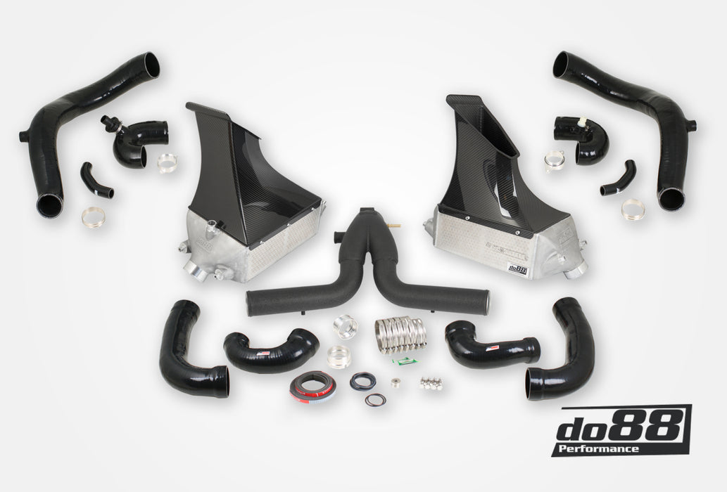 BigPack Porsche 911 Turbo (991.1) 2013-15 with inlets