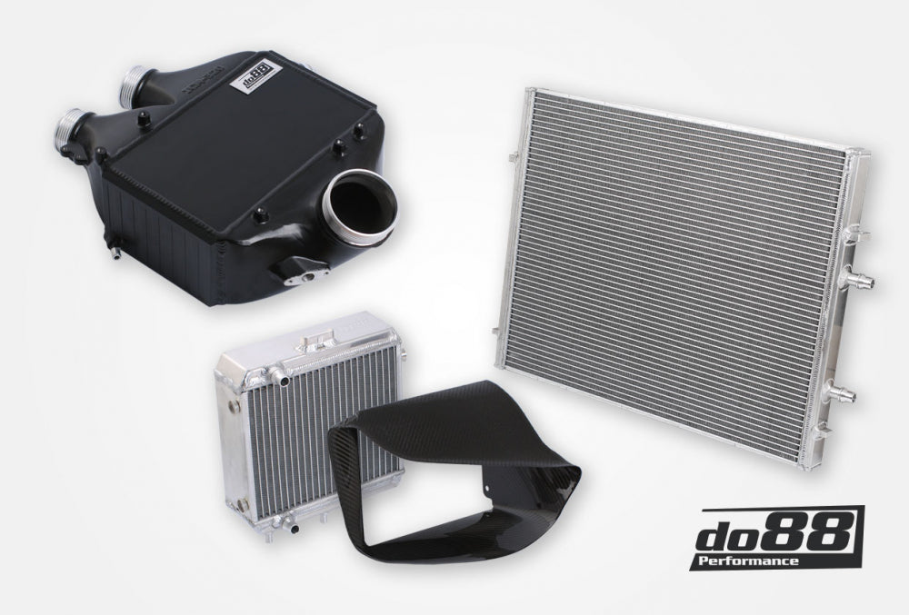BigPack BMW F8X M3 M4, Intercooler + Radiators